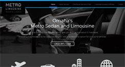Desktop Screenshot of omahametrolimo.com